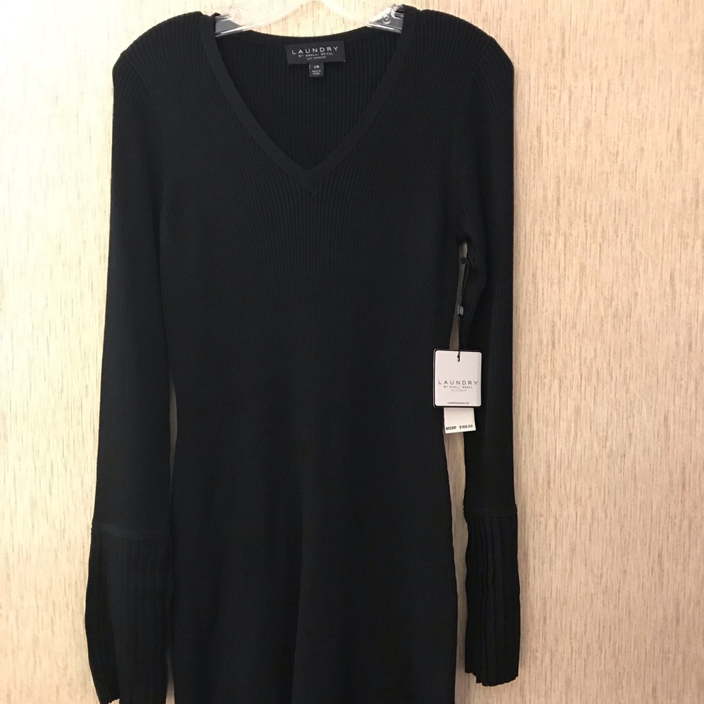 Laundry Shelli Segal Sweater Dress